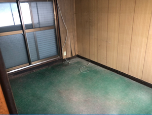 ゴミ屋敷清掃事例1の施工後