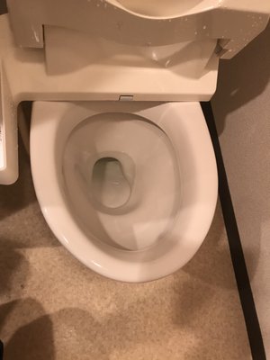 トイレの作業事例です。の施工後