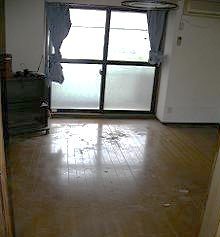 ゴミ部屋の片付けの施工後