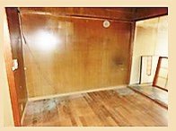 2階建て一軒家での遺品整理作業の施工後