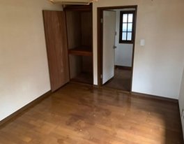 【2部屋】ゴミの撤去・お部屋の消臭作業(510,000円)の施工後