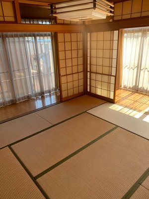 長年住まわれた住宅のお片付けの施工後