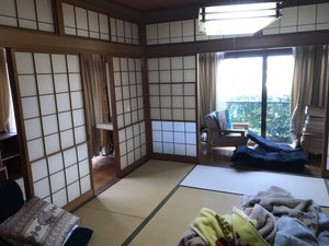 長年住まわれた住宅のお片付けの施工前