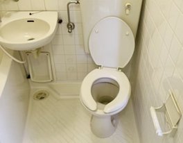 【1R】浴室での孤独死現場清掃(150,000円)の施工後