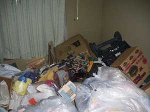 3K:洗面所・キッチン・居室の施工前