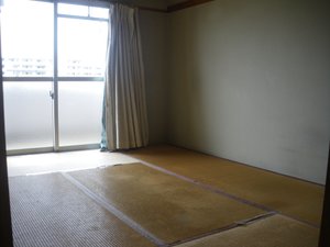 3K:洗面所・キッチン・居室の施工後