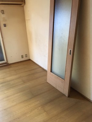 1DK:アパ-ト(ゴミ屋敷清掃)の施工後