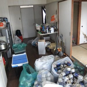 作業事例:遺品整理の施工前