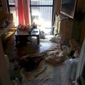 作業事例:遺品整理つづきの施工前