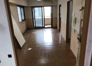 空家の片付けの施工後