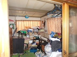 遺品整理2の施工前