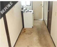 遺品整理作業事例2の施工前