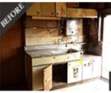 遺品整理作業事例の施工前