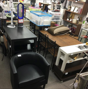 リサイクルショップを運営しており、買取できる品物が非常に多い事が特徴です。の施工後