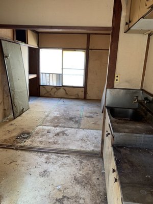 ゴミ屋敷(1DK):340,000円の施工後