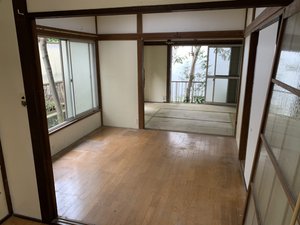 遺品整理(2LDK・151,500円):買取で大幅にお値引きさせていただきました。の施工後