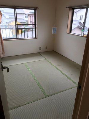 不用品回収の施工後