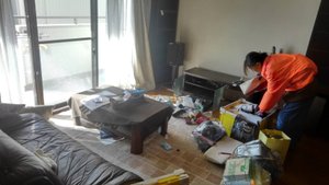 【1LDK:75600円】スピーディーに整理いたします。の施工前