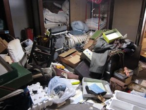 4LDKのお客様宅の施工前