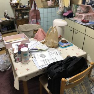 リサイクルや買取で金額からお値引きいたします。の施工前