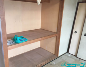 汚部屋の片付けの施工後