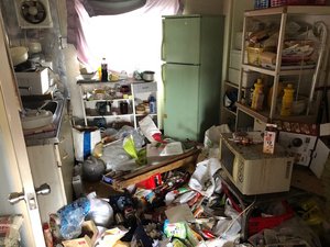 【2DK】5階建ての都営住宅の場合の施工前