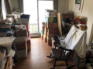 【5LDK】4階建ての戸建ての施工前