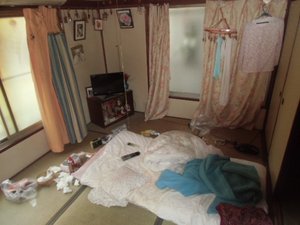 遺品整理2の施工前