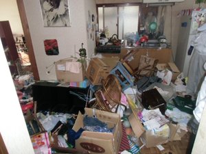 遺品整理4の施工前