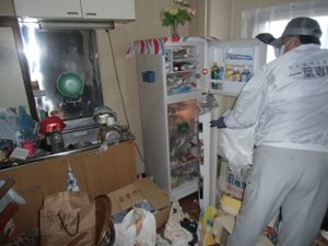 遺品整理1の施工前