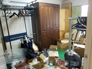 生前整理・お荷物の撤去の施工前