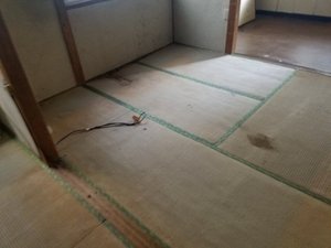 仕分け作業はご一緒に行うことも可能ですの施工後