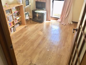 退去に伴う緊急のお片付け依頼の施工後