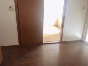 【2LDK】緊急のため当日対応でのお片付け(220,000円)の施工後