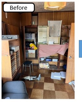 【4DK₊倉庫】解体に伴う家財整理のご依頼(378,400円)の施工前