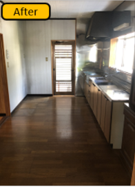 【6DK】家屋の解体、ご売却にあたっての不用品の回収・処分(506,000円)の施工後