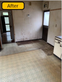 【4LDK】一戸建ての敷地内に残されたご家財の整理(886,100円)の施工後