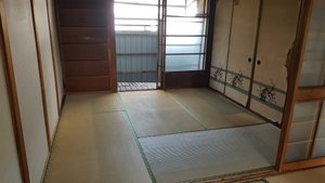 【4DK】 ご両親の遺品整理(354,000円)の施工後