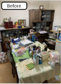 【4LDK】施設へのご入居に伴う家財整理(214,500円)の施工前