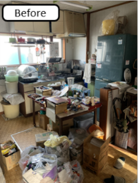 【2DK】退去に伴うお荷物の整理(235,000円)の施工前