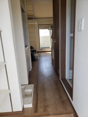 お急ぎでの片付け依頼の施工後