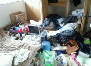 作業事例2の施工前