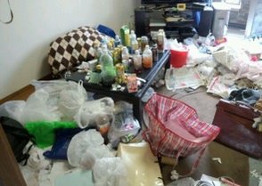 作業事例1の施工前