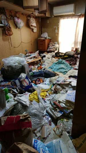 作業事例1の施工前