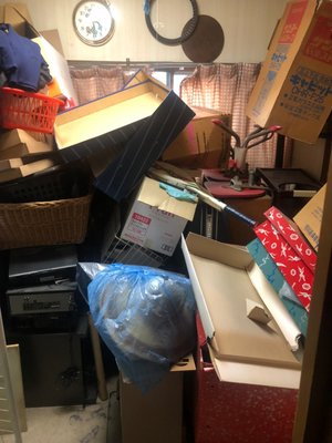 【5LDK】一軒家の遺品整理案件の施工前