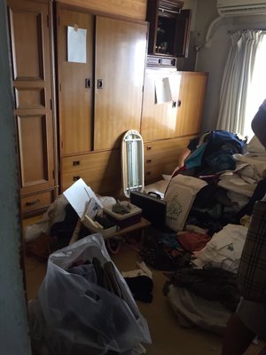 賃貸物件で期日が決待っている場合もお任せください。の施工前