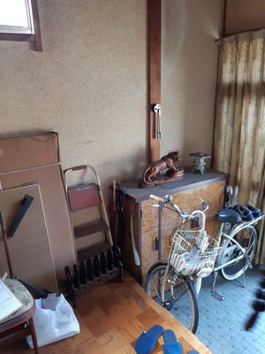 【6LDK+屋外倉庫 / 57㎥】供養オプション付きの遺品整理のご依頼(792,000円)の施工前