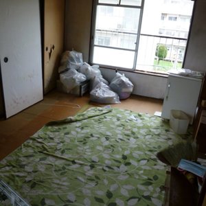 【3DK】アパート4階でエレベーターなし:277750円の施工前