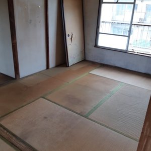 【3DK】アパート4階でエレベーターなし:277750円の施工後