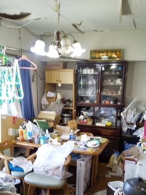 【4DK / 25㎥】ご依頼者様の不安要素を取り除くことが出来ました(330,000円)の施工前